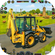 City Construction JCB Game 3D