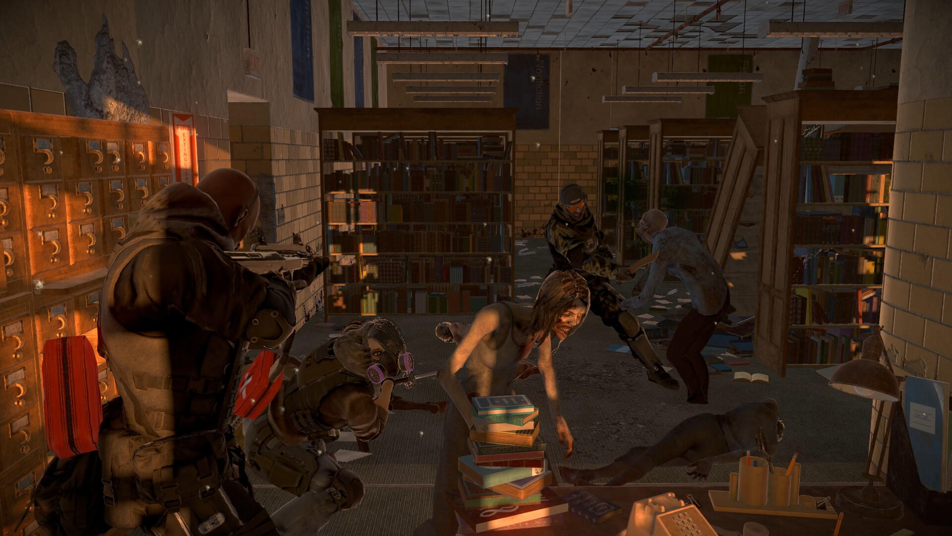 Zombie War:New World Game Screenshot