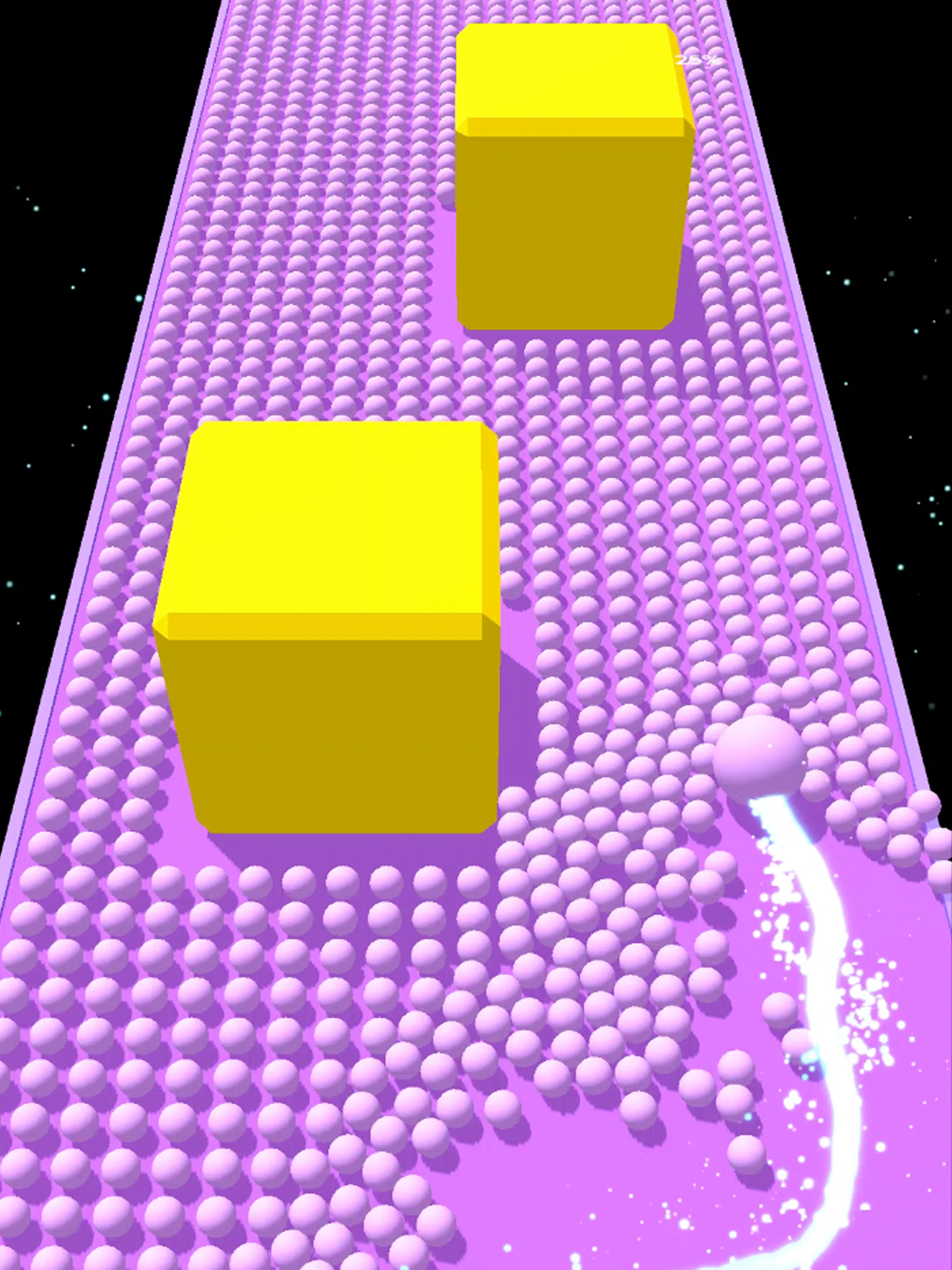 Color Bump 3D: ASMR ball game Game Screenshot