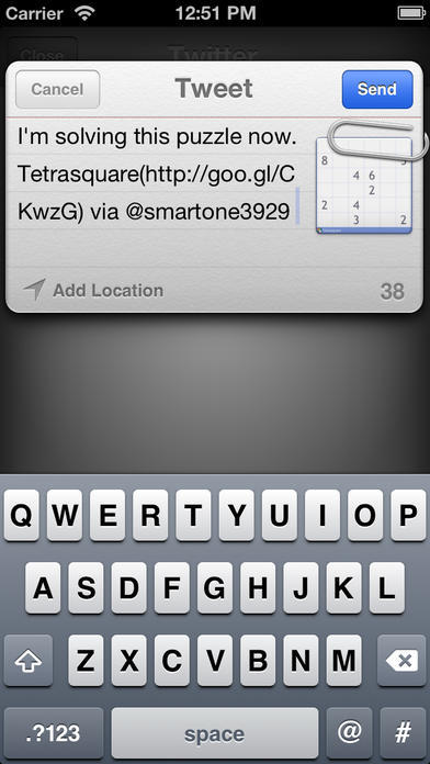Tetrasquare free Game Screenshot