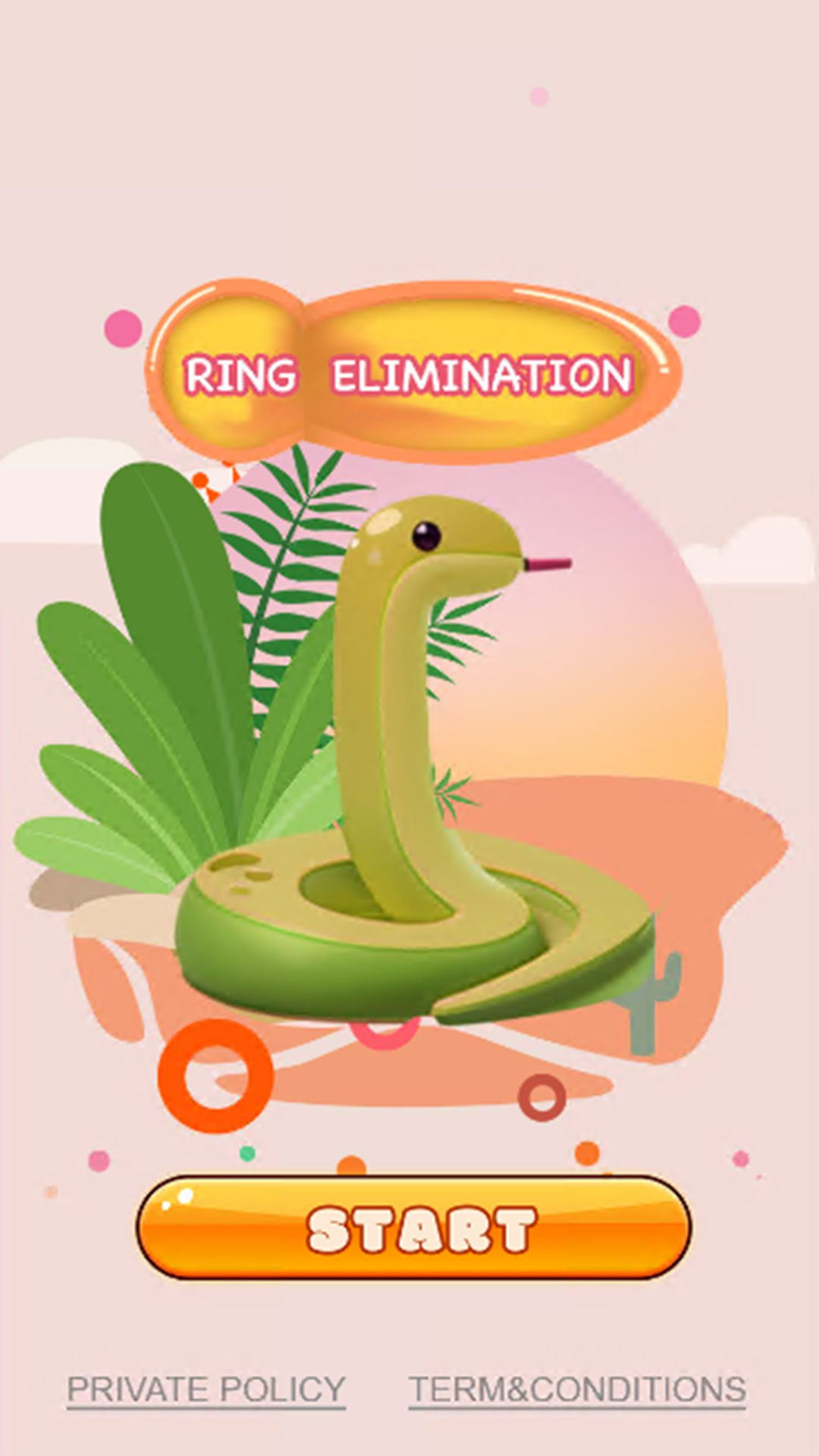 Ring Elimination Game Screenshot