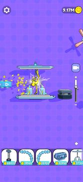 No pain no gain! Game Screenshot