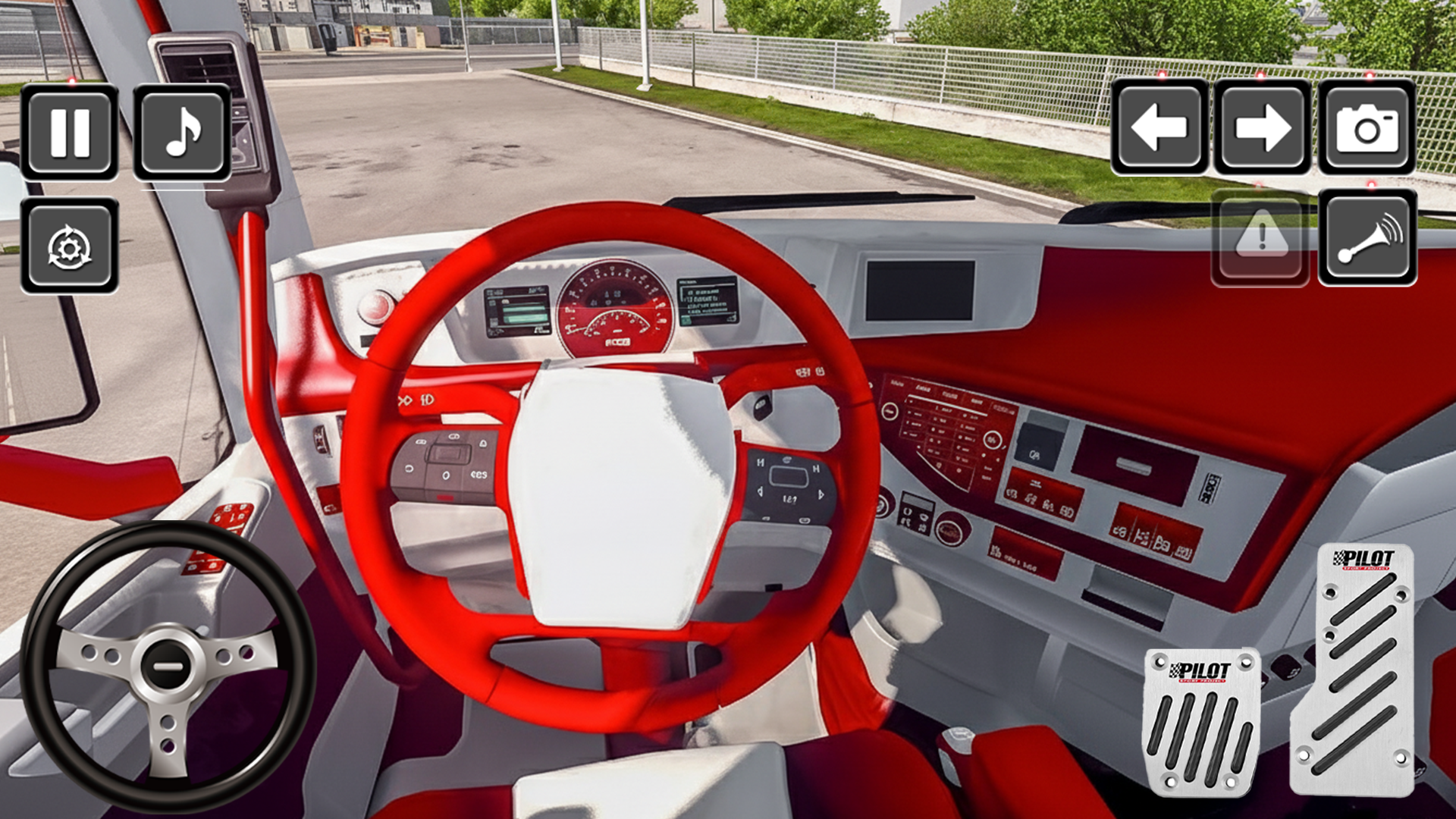 Highway Truck Simulator 2023 Game Screenshot