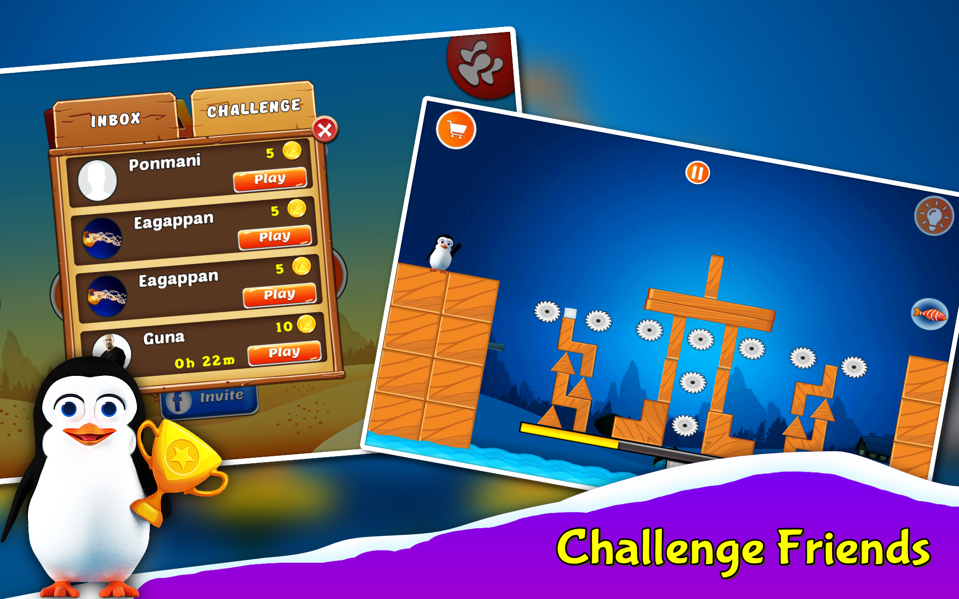 Brain Shapes Game Screenshot