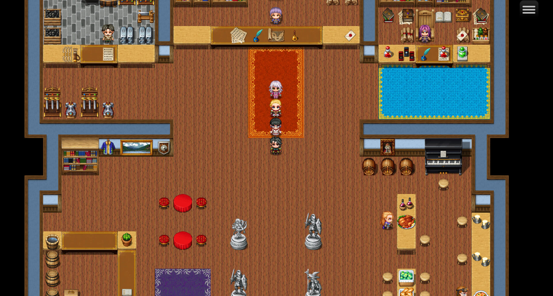 Adventures in Anglonia Game Screenshot