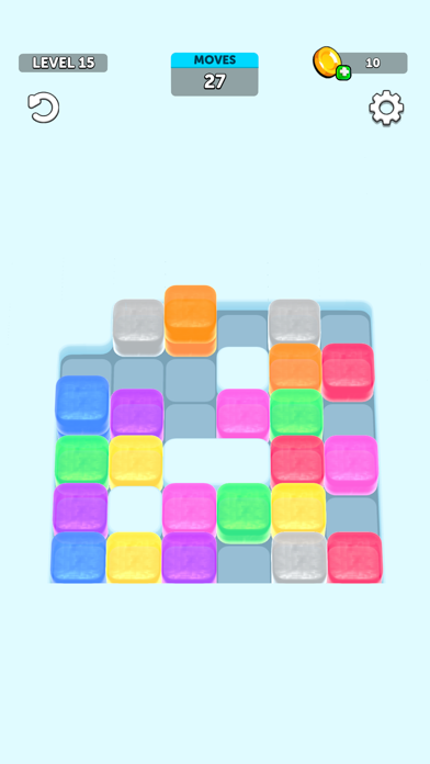 Jelly Tiles! Game Screenshot