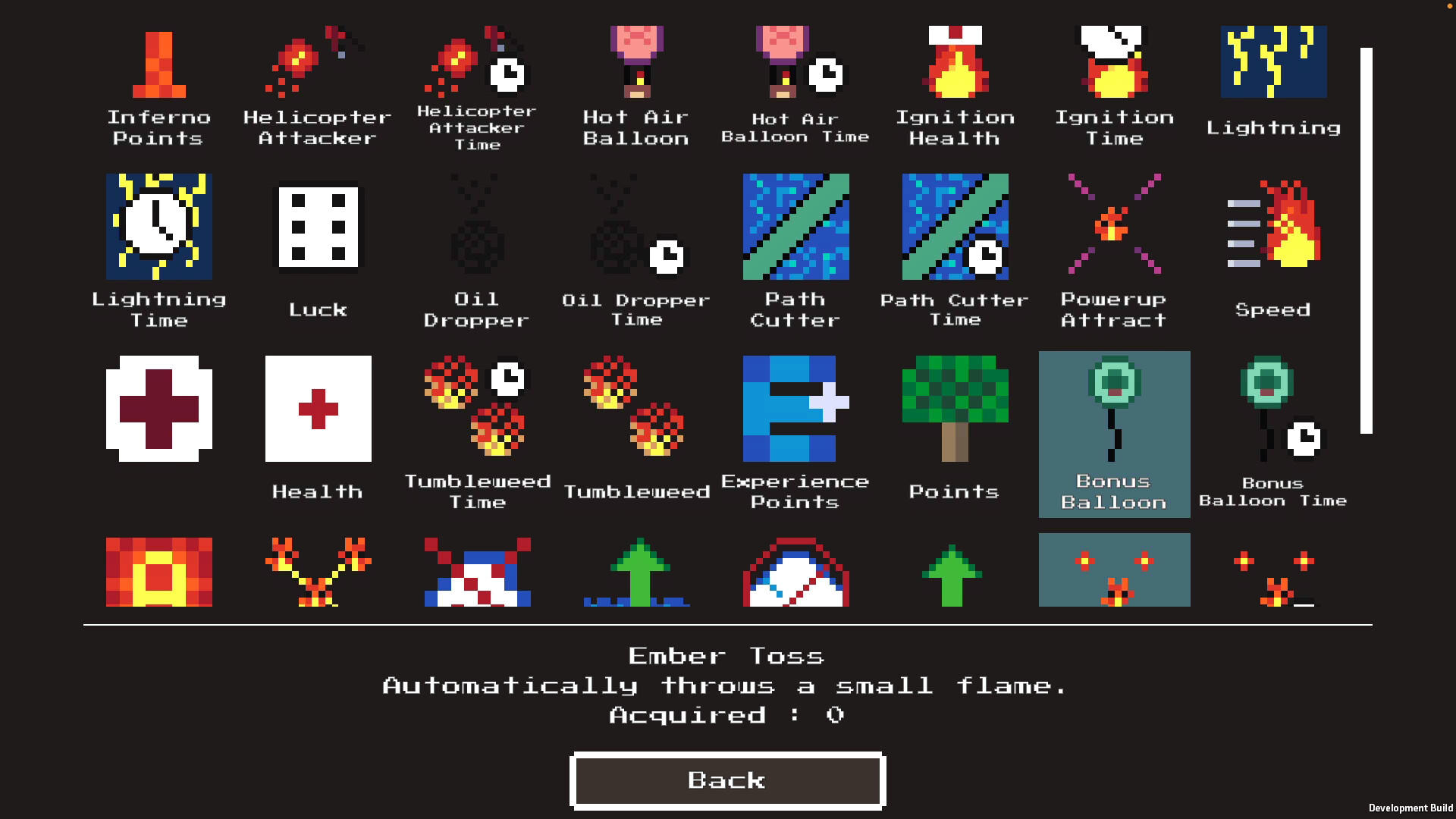Forest Fire screenshot game