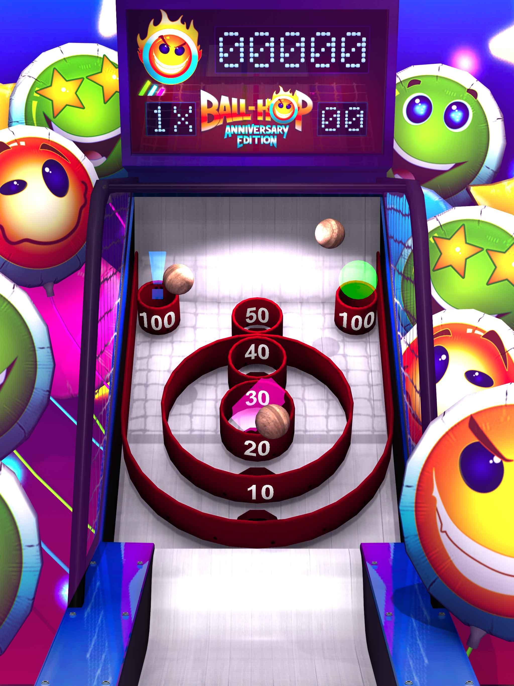 Ball Hop AE - 3D Bowling Game Game Screenshot