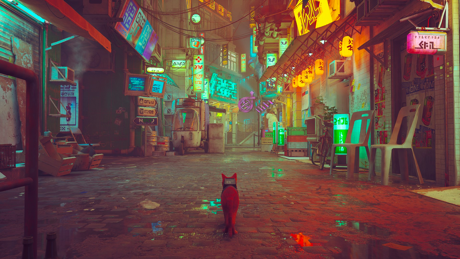 Stray (PS/PC) Game Screenshot