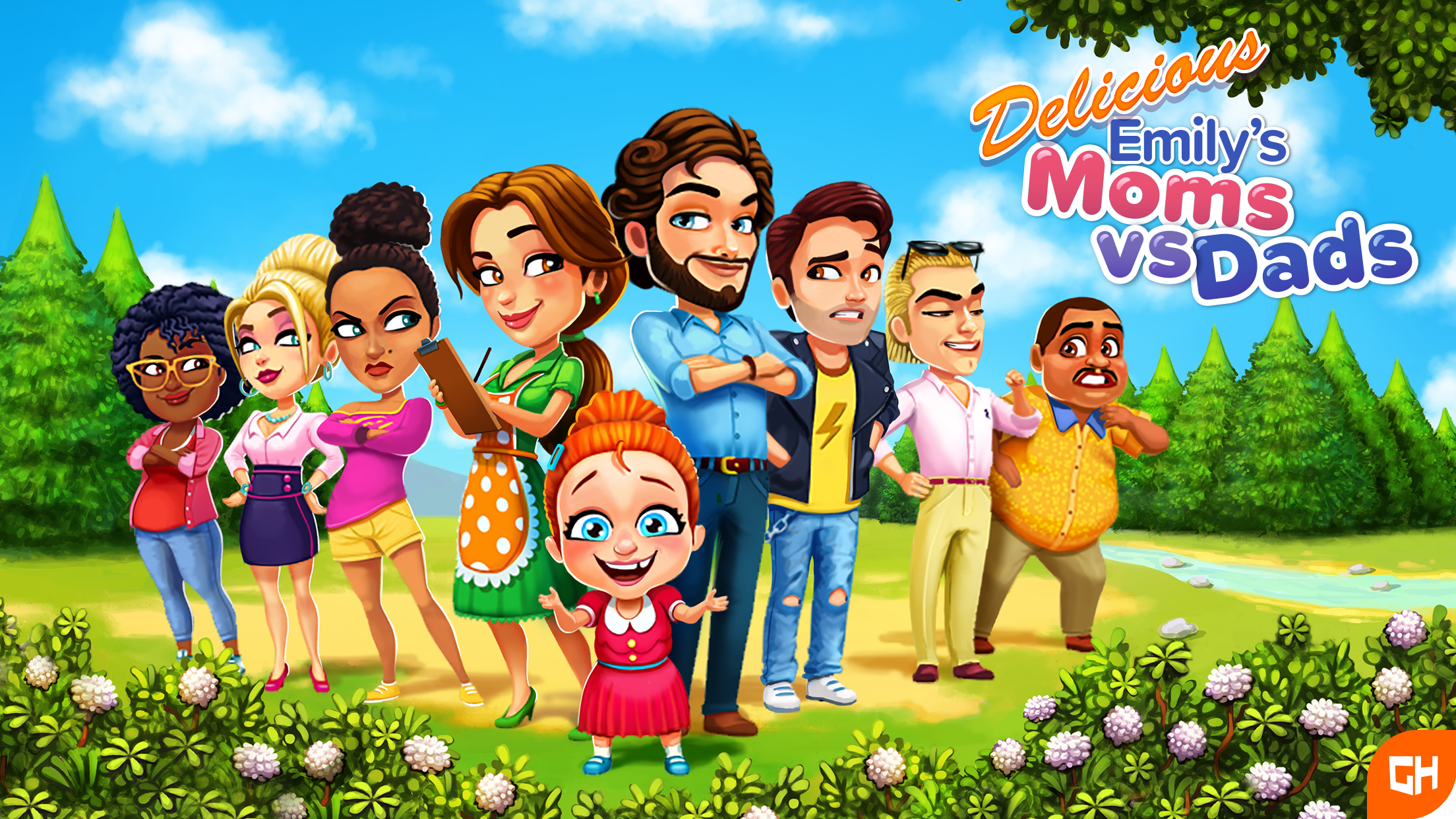Screenshot 1 of Delicious - Moms vs Dads 1.0.14