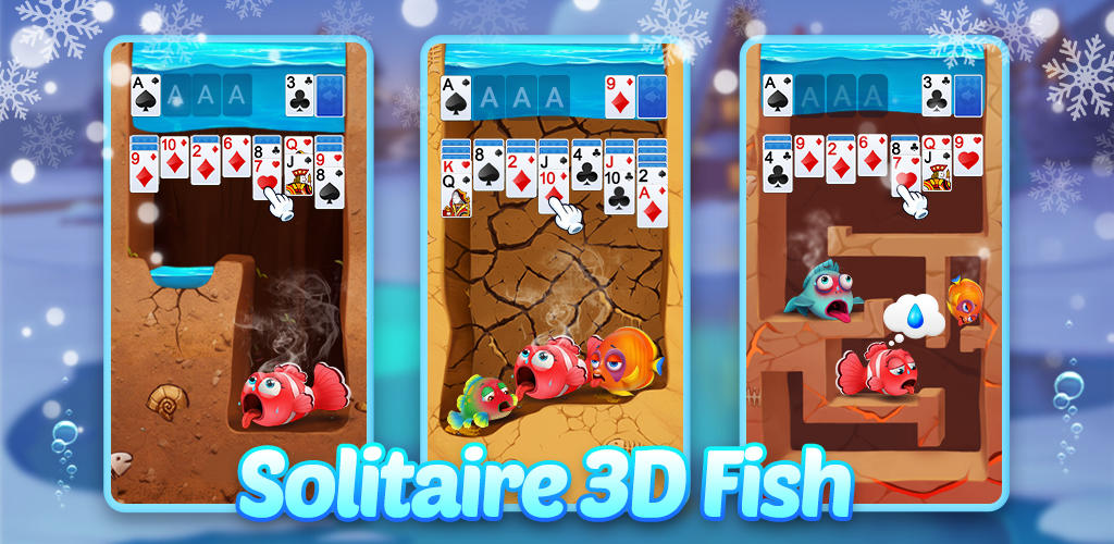 Banner of Solitaire 3D Fish 