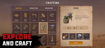 Raft® Survival: Desert Nomad Game Screenshot