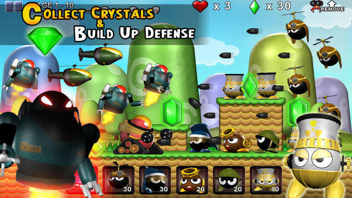 Tiny Defense Game Screenshot