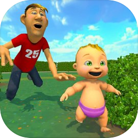 Rainbow Prank : Find Daddy