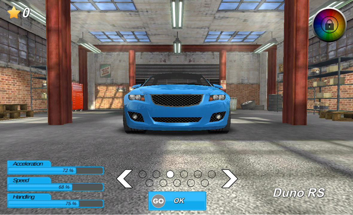 Offroad 4x4 Car Driving Game Screenshot