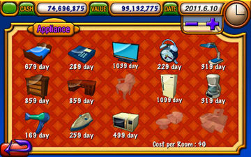 Hotel Tycoon Game Screenshot