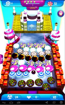 Candy Dozer Game Screenshot