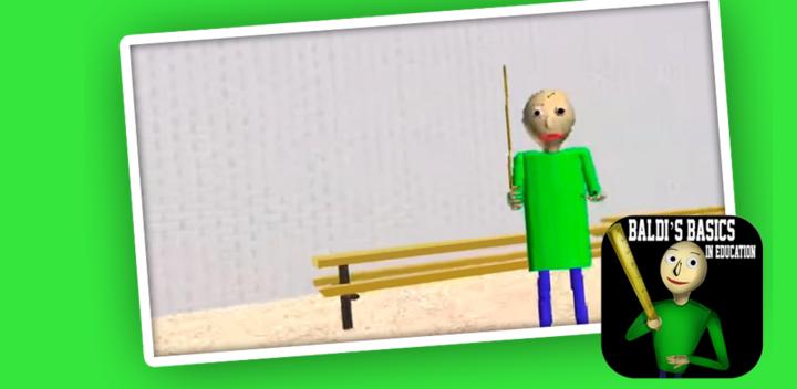 Banner of Baldi Funny Puzzle Game 32.2