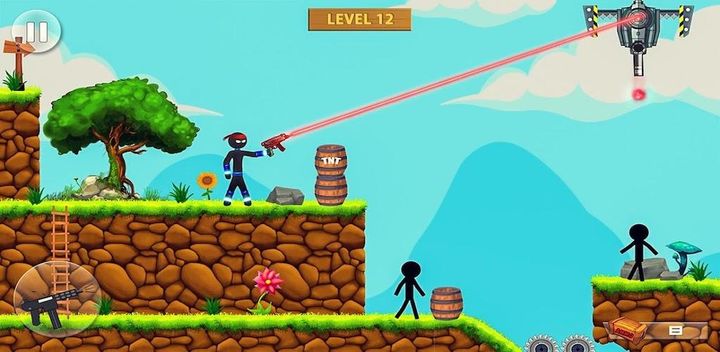 Jogo de stickman Jogos de tiro versão móvel andróide iOS apk baixar  gratuitamente-TapTap