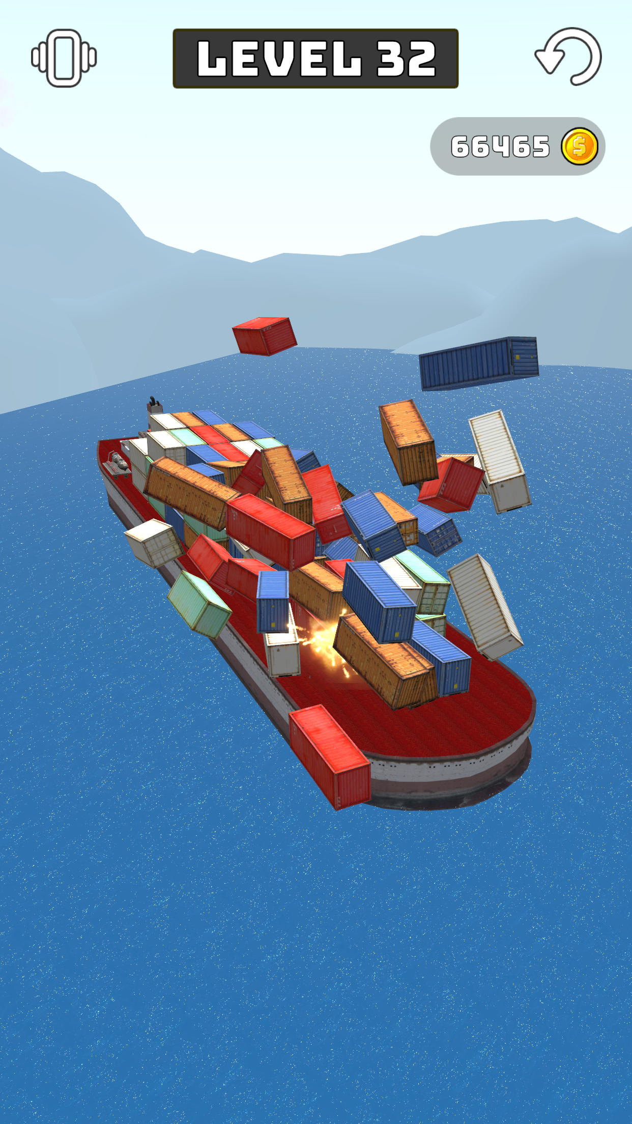 Screenshot of Cannon Demolition