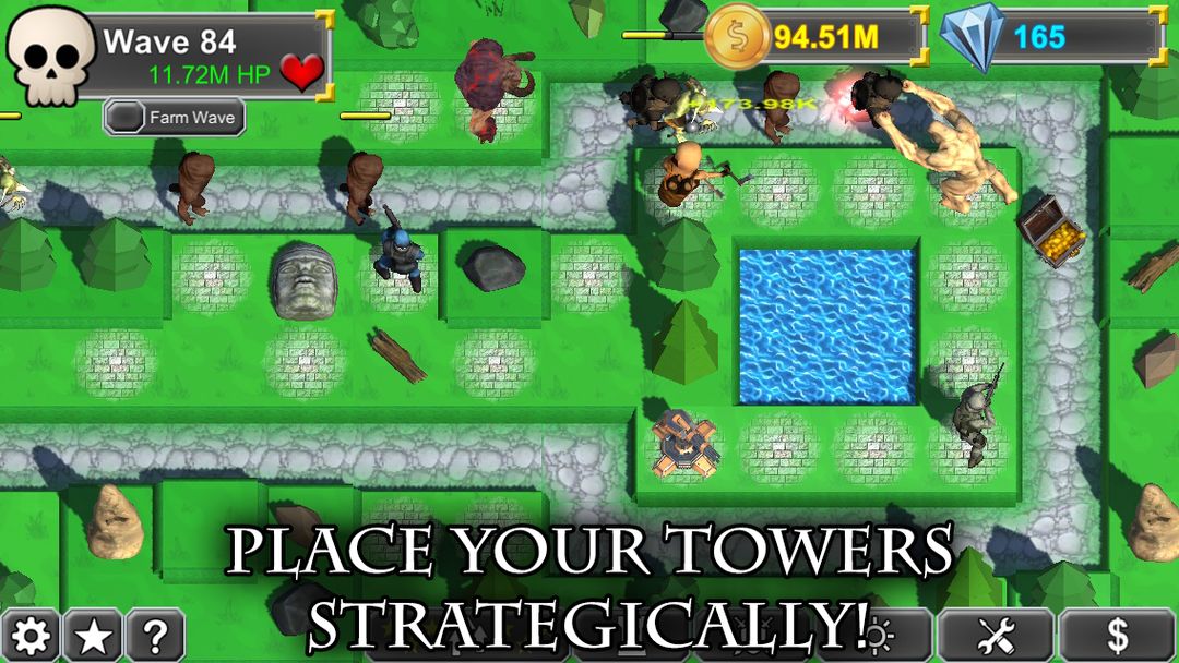 Idle Tower Defense - Idle Game 게임 스크린 샷