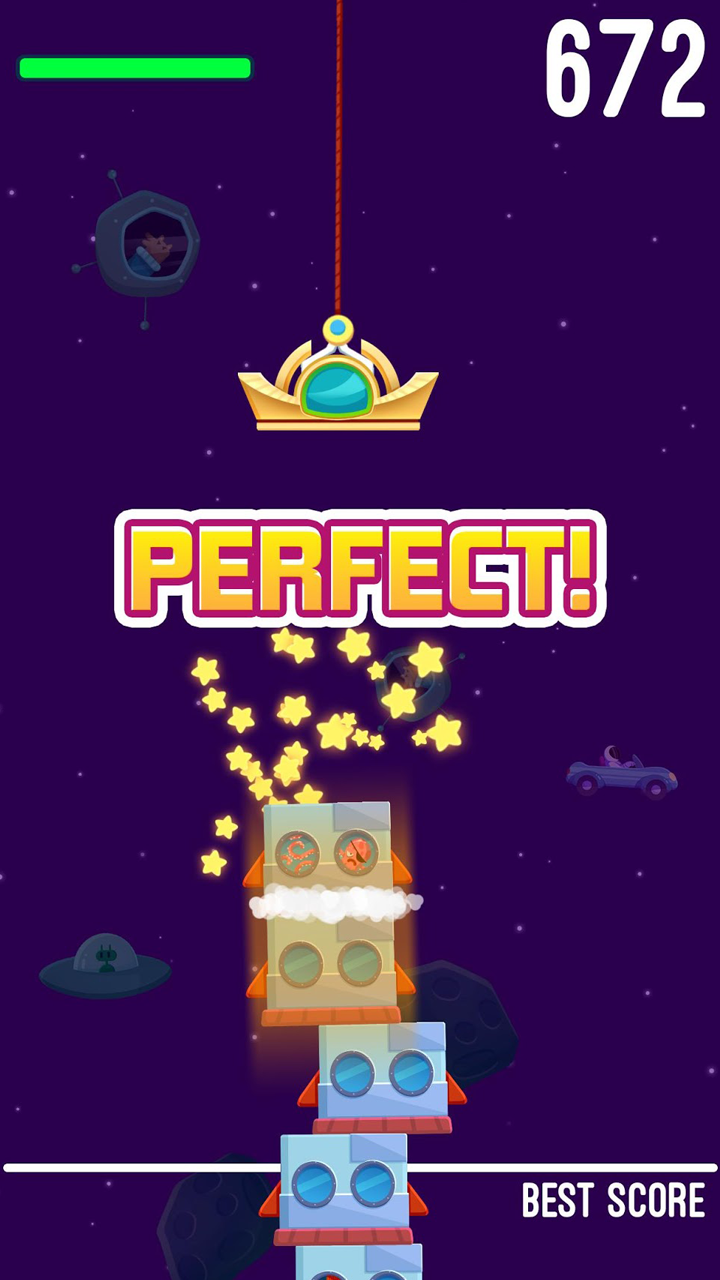 Cuplikan Layar Game 欢乐盖大楼