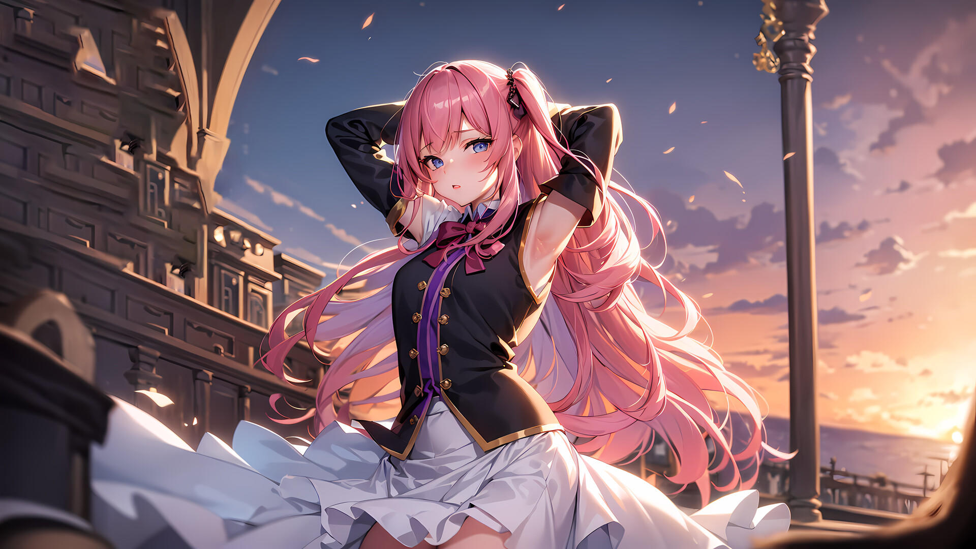 Sunny Girl Game Screenshot