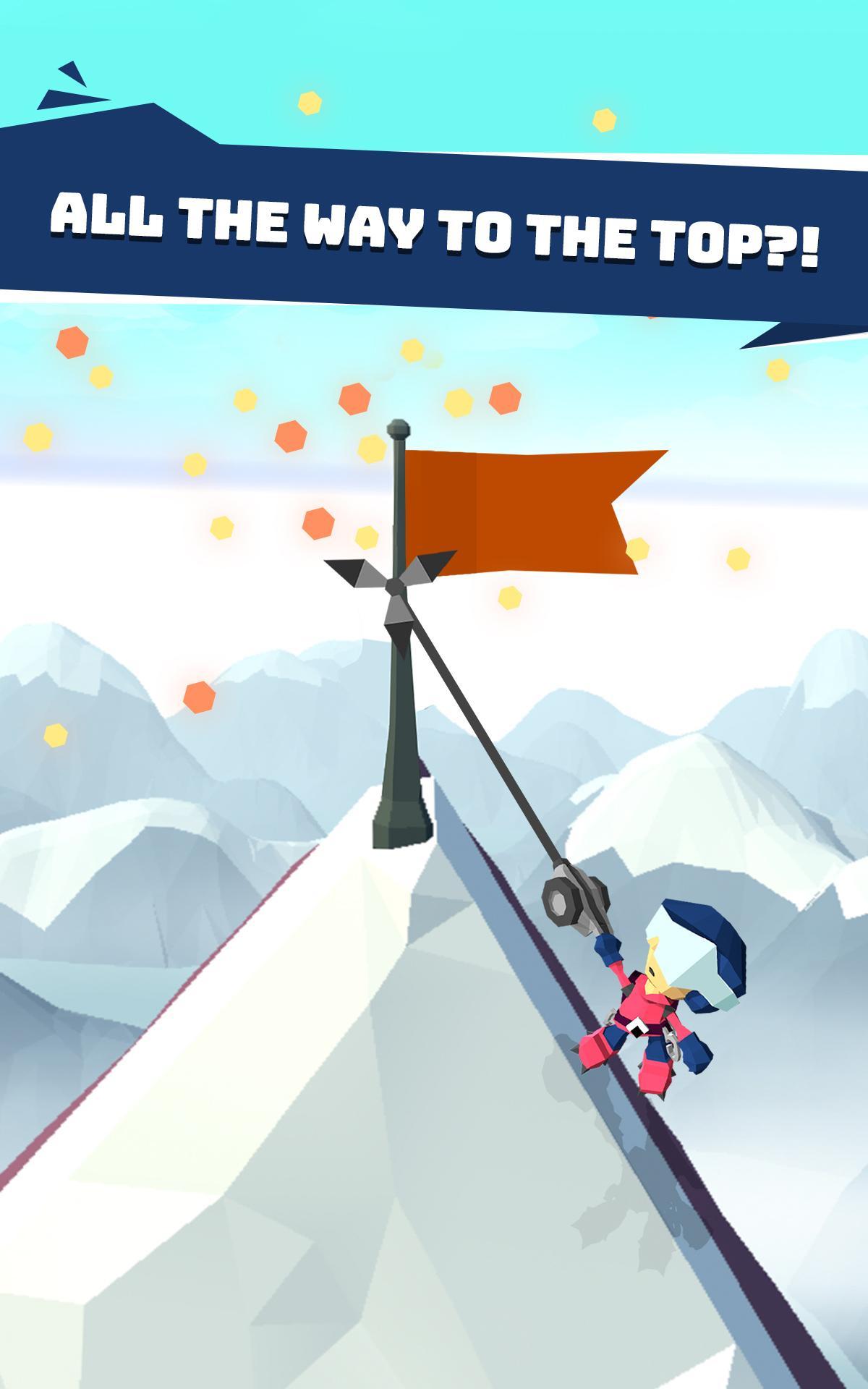 Hang Line: Mountain Climber ภาพหน้าจอเกม