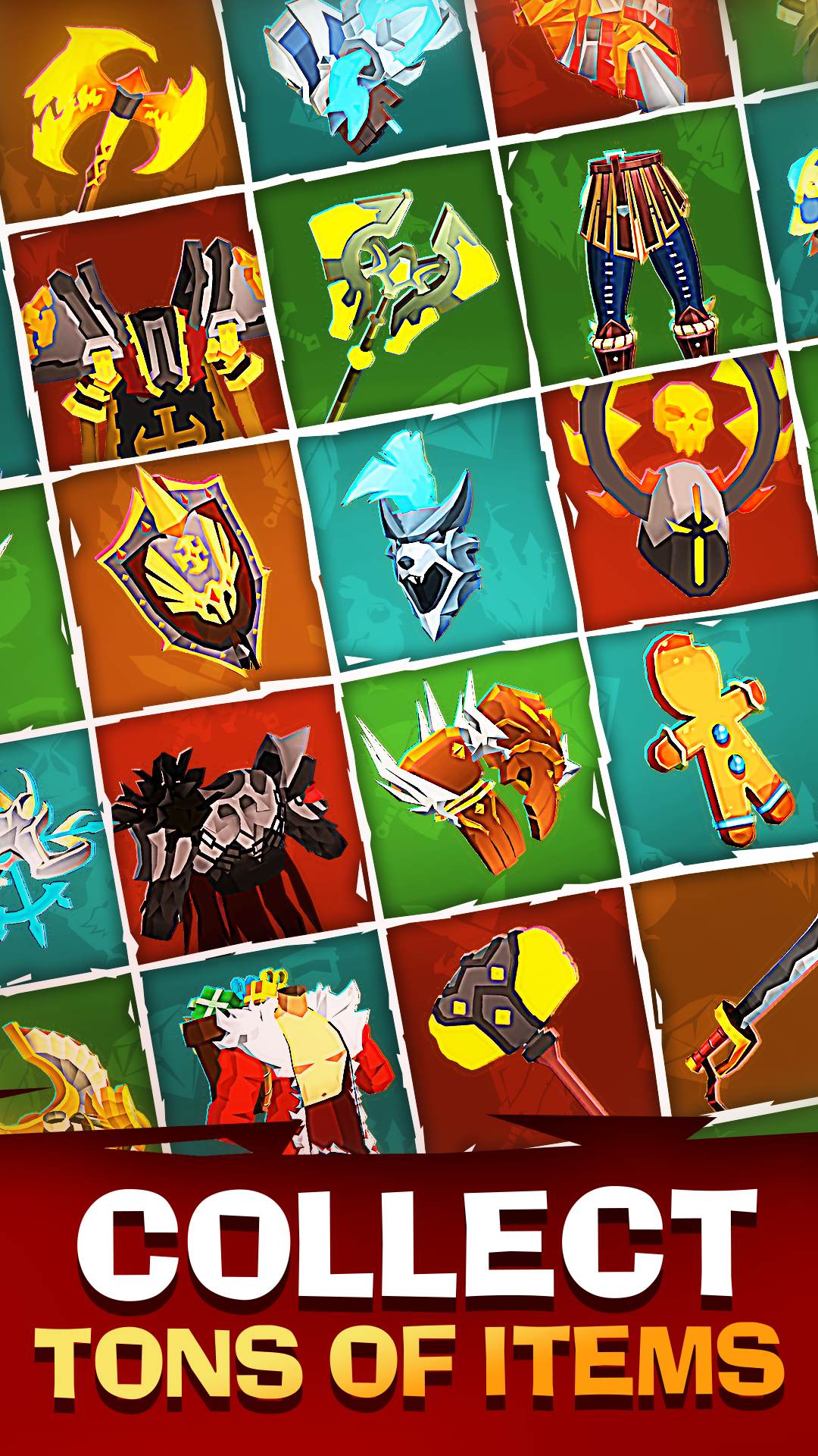 The Mighty Quest for Epic Loot Game Screenshot