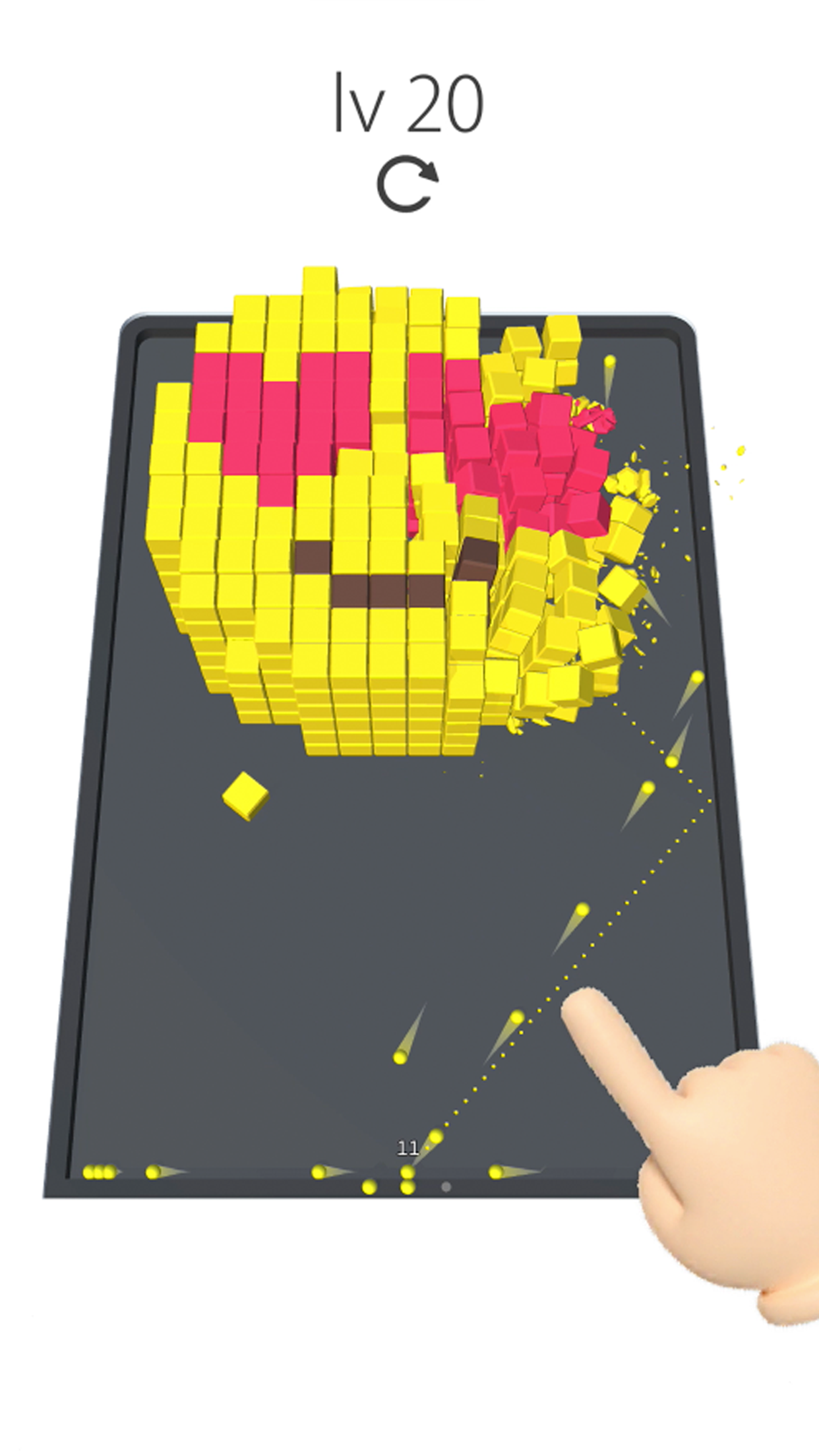 Super Balls - 3D Brick Breaker Game Screenshot