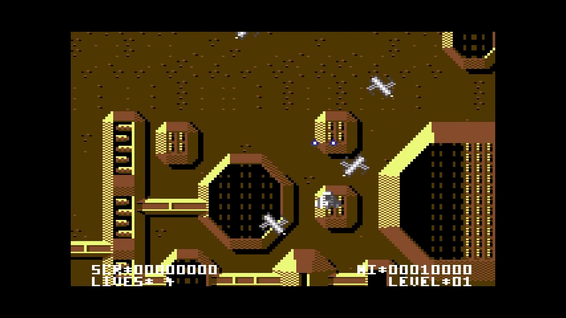 Screenshot of Hades Nebula (C64/Spectrum)