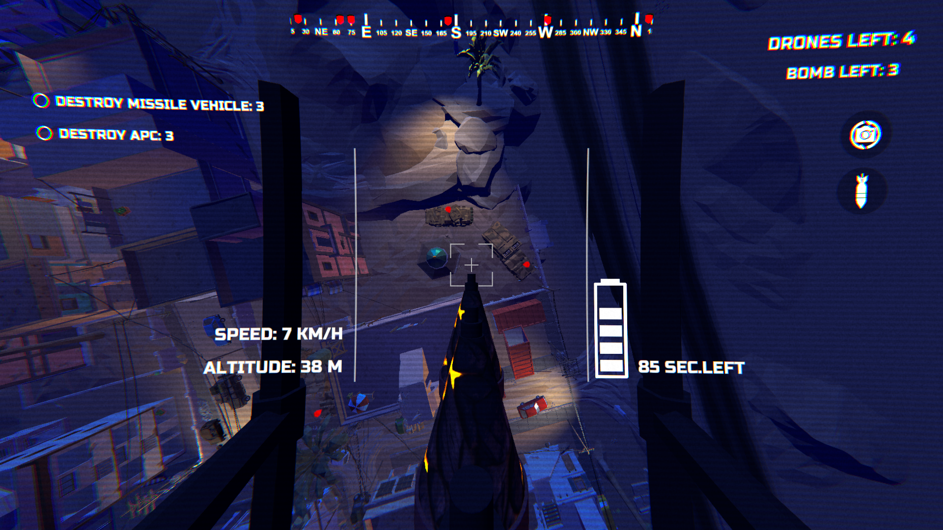 FPV Drone War Strike screenshot game