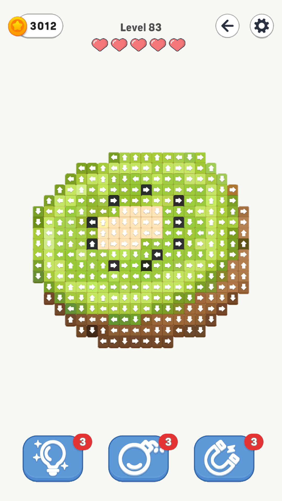 Tap Block Out Game Screenshot