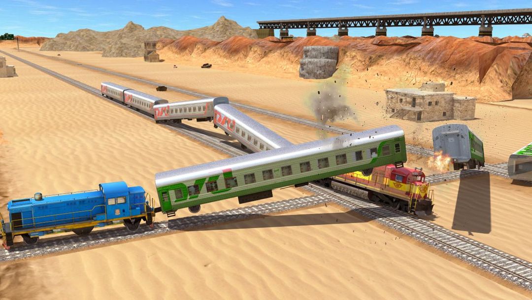Screenshot of Train Simulator by i Games