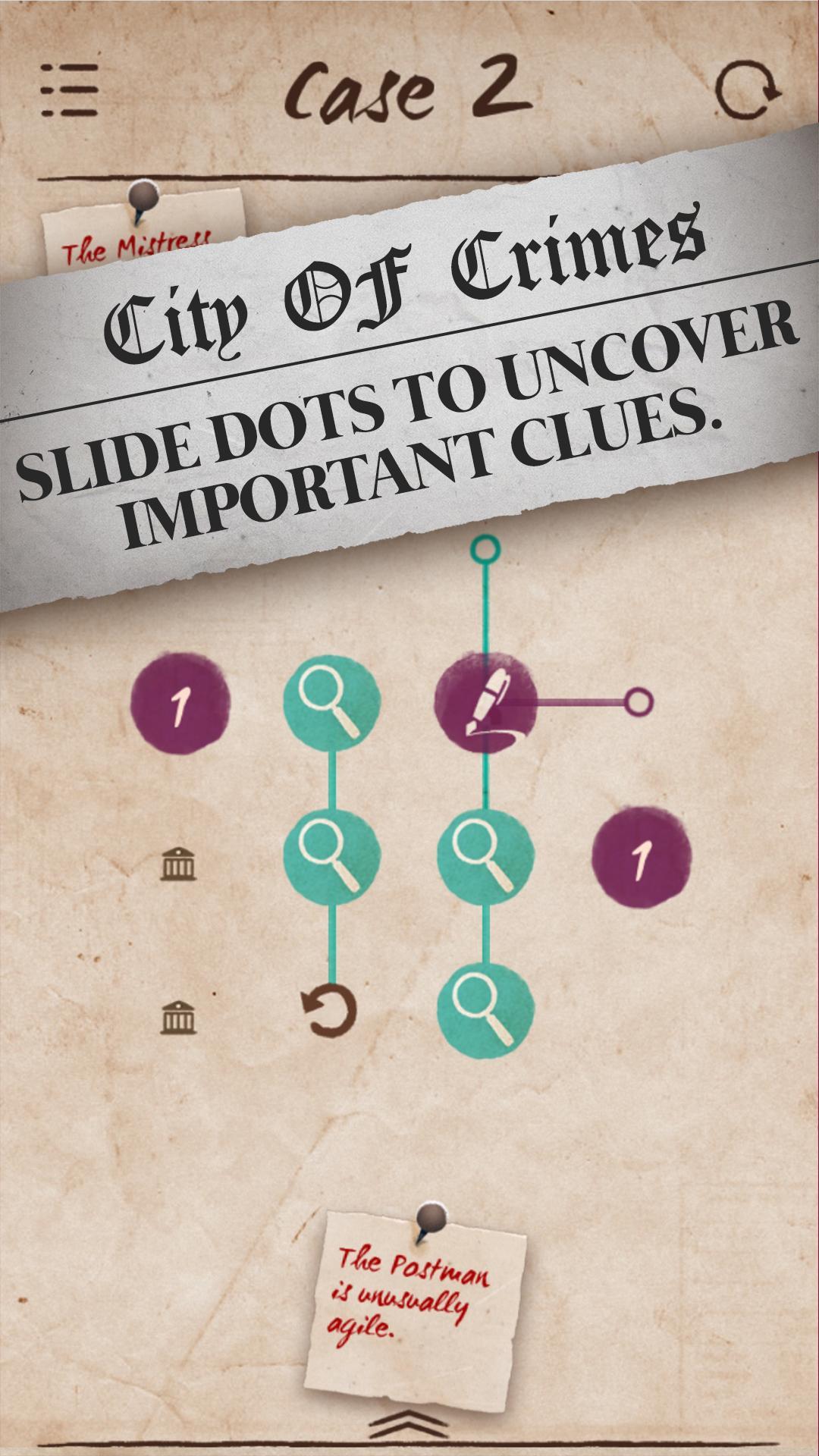 Mystery Case Files: Crime City Game Screenshot
