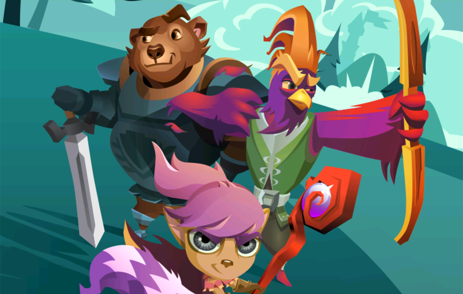 Screenshot of the video of Pocket Legends Adventures (Unreleased)
