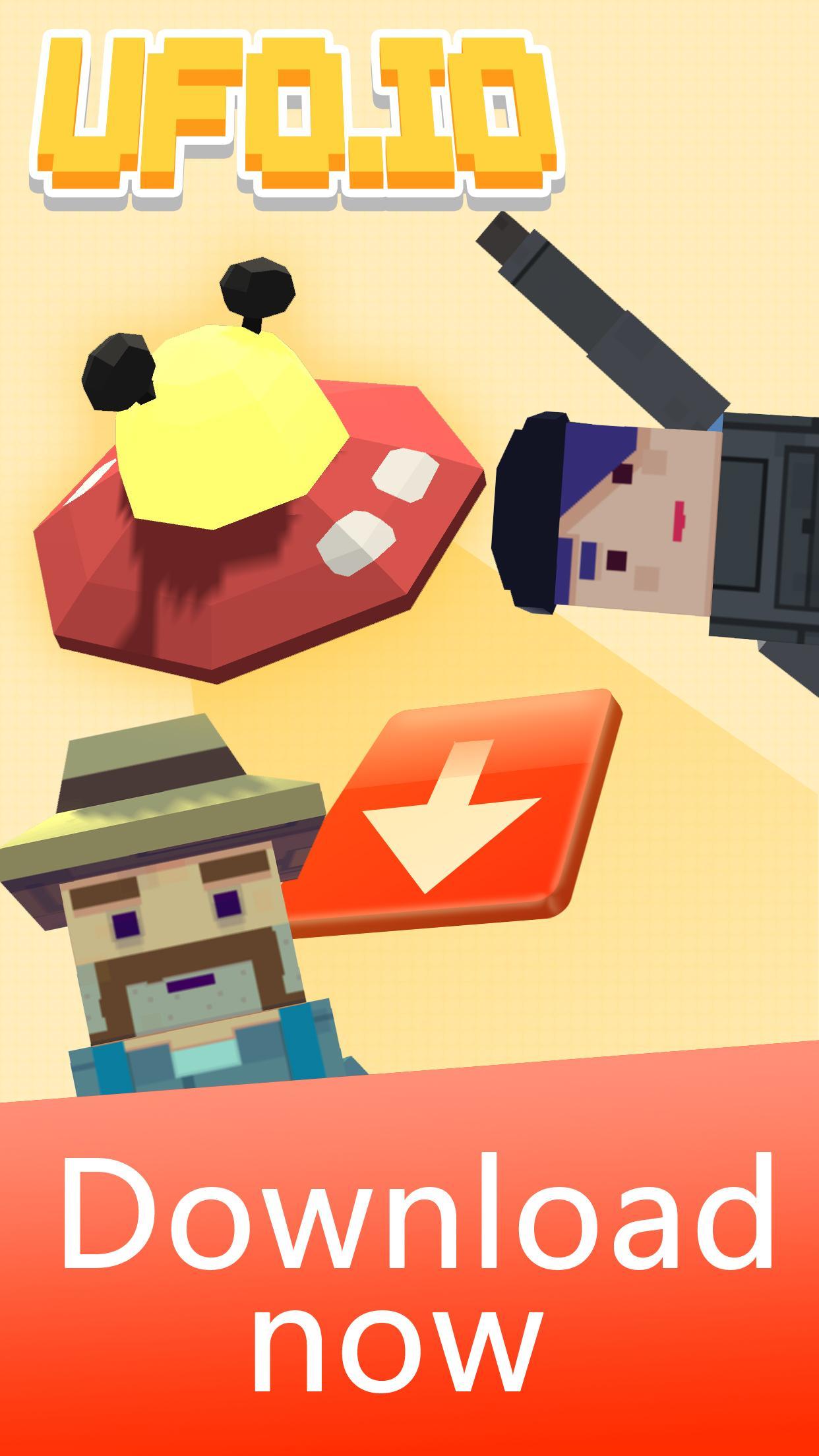 Скриншот игры UFO.IO