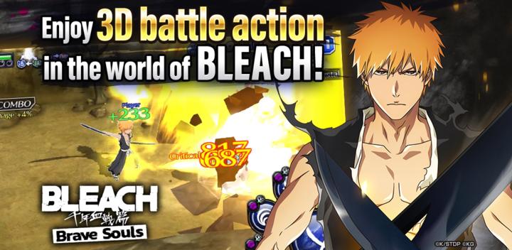 Banner of BLEACH: Brave Souls 애니메이션 게임 15.7.10