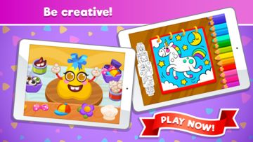 Bubbu School - My Cute Pets Game Screenshot
