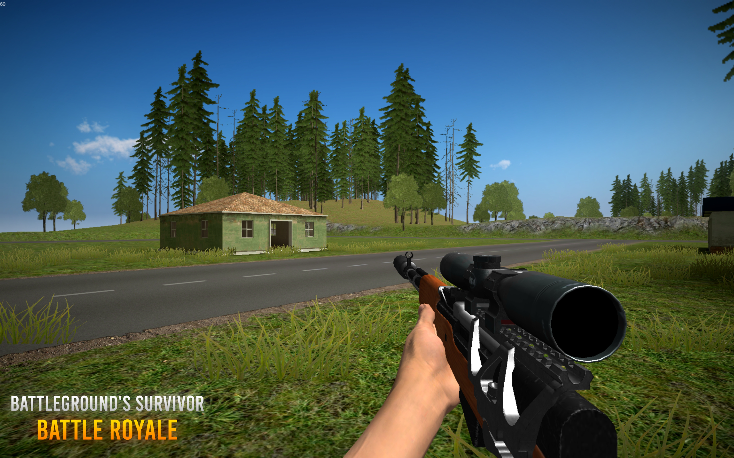 Battleground's Survivor: Battl Game Screenshot
