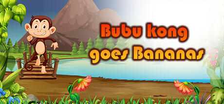 Banner of Bubu Kong macht verrückt 