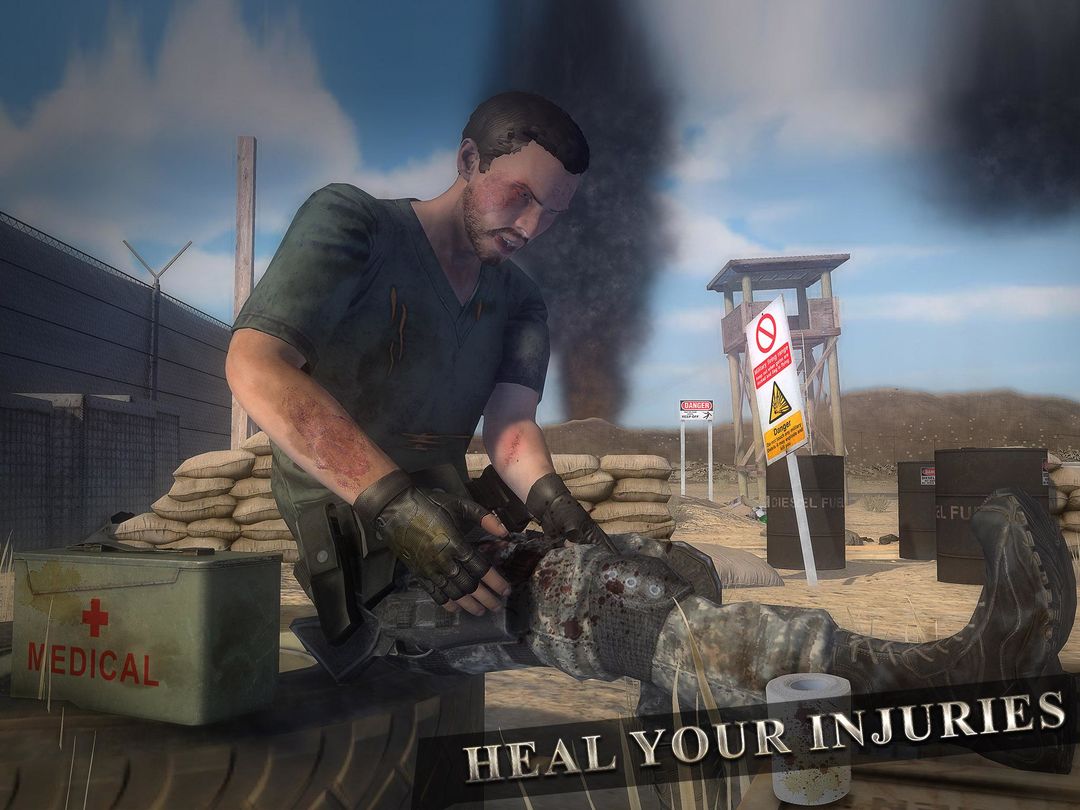 Army War Survival Simulator遊戲截圖