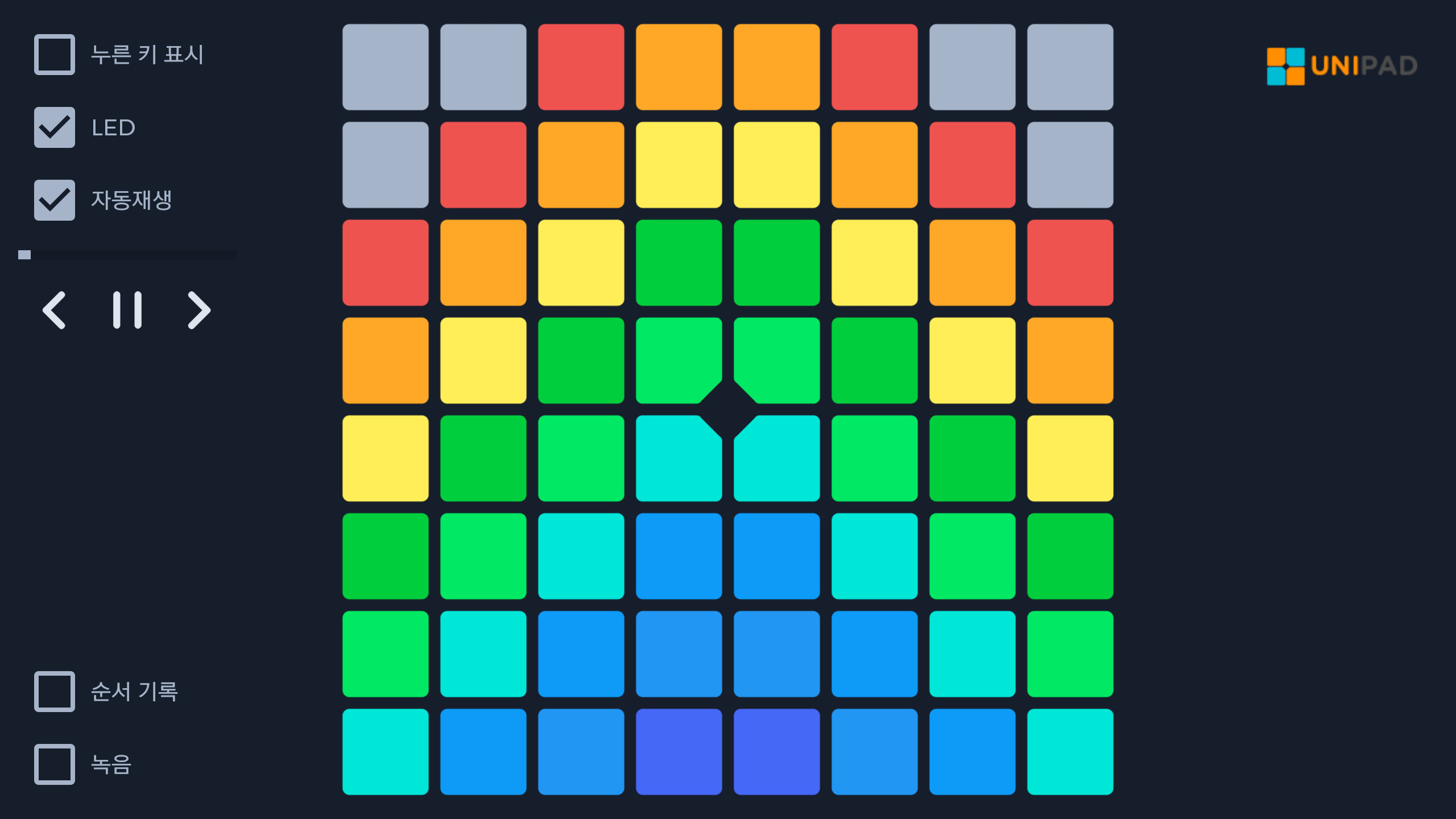 UniPad Game Screenshot