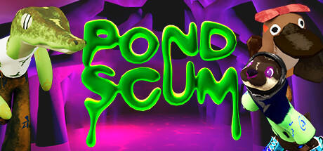 Banner of Pond Scum: A Gothic Swamp Tale 