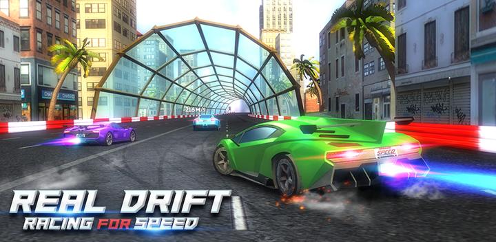 Banner of Real Drift Racing For Speed 1.0.8