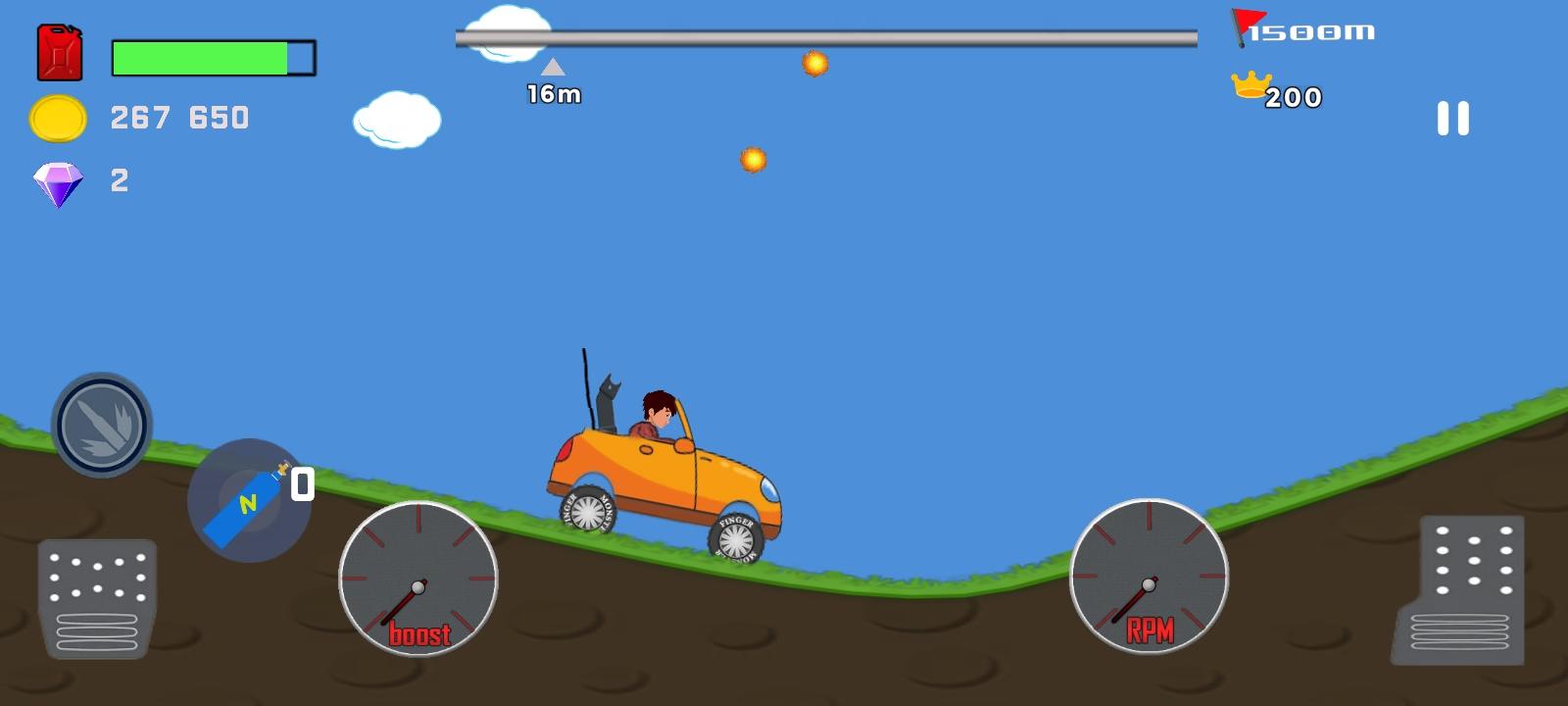 Cars Of The Future Game Screenshot
