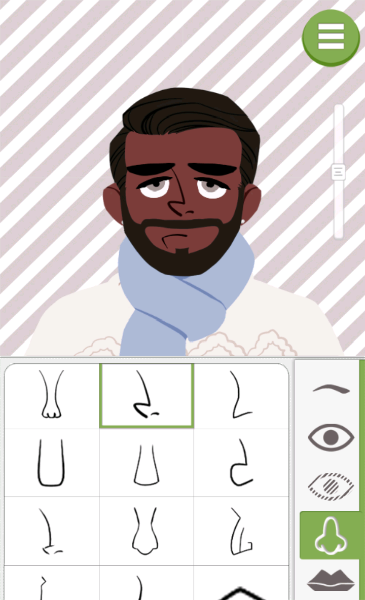 Doodle Face Game Screenshot