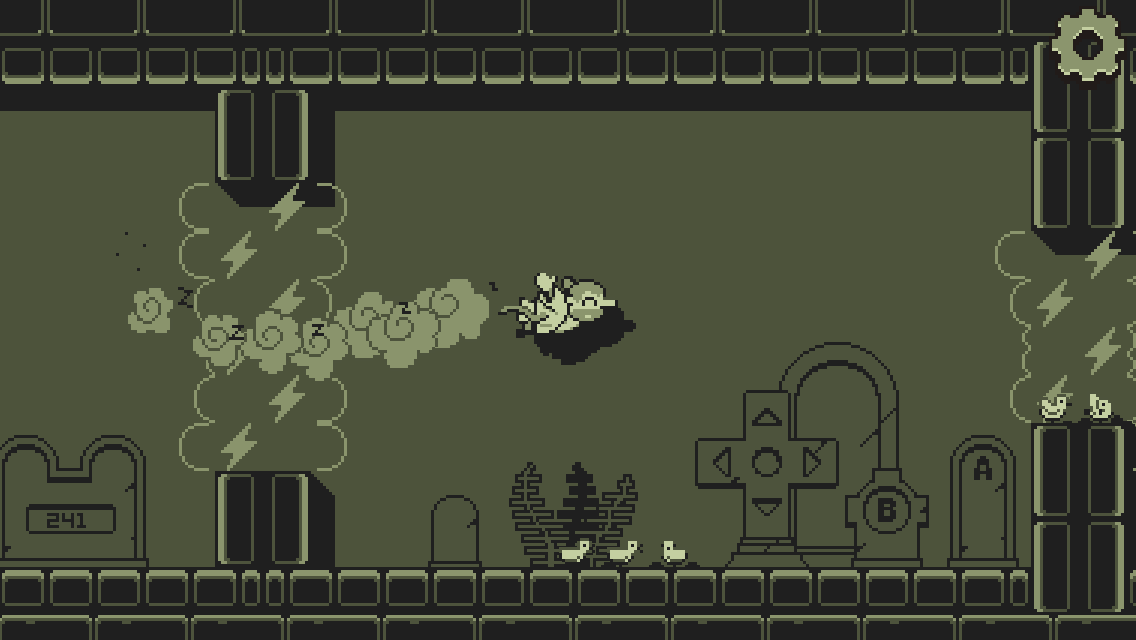 8bit Doves Game Screenshot
