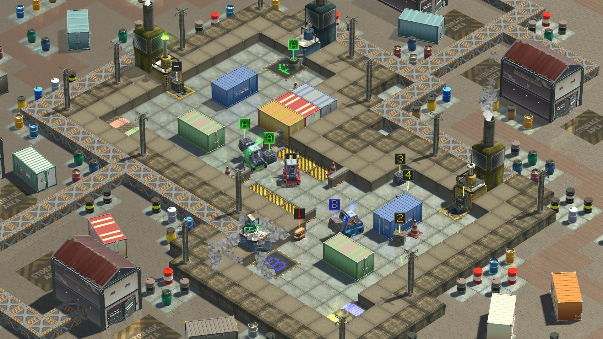 Forklift Certified : Stacked and Loaded Game Screenshot