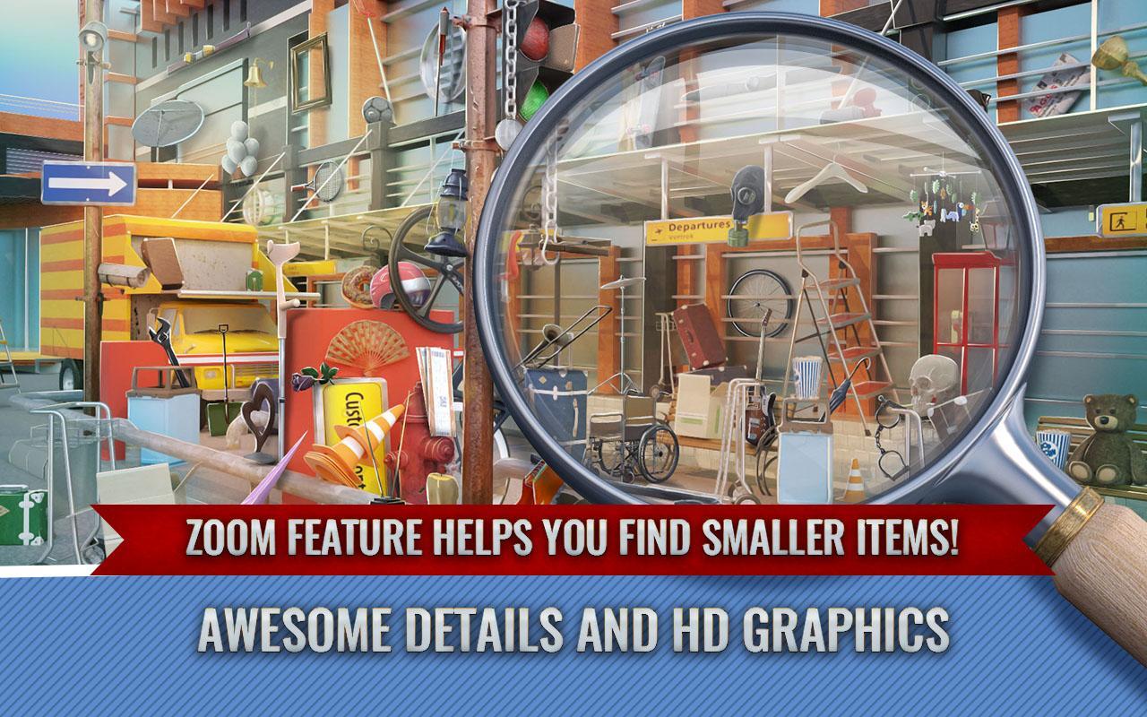 Flight Frenzy – Airport Hidden Game Screenshot